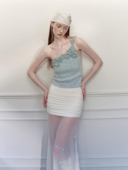 AnnoMundi Vine Whisper Crochet Camisole