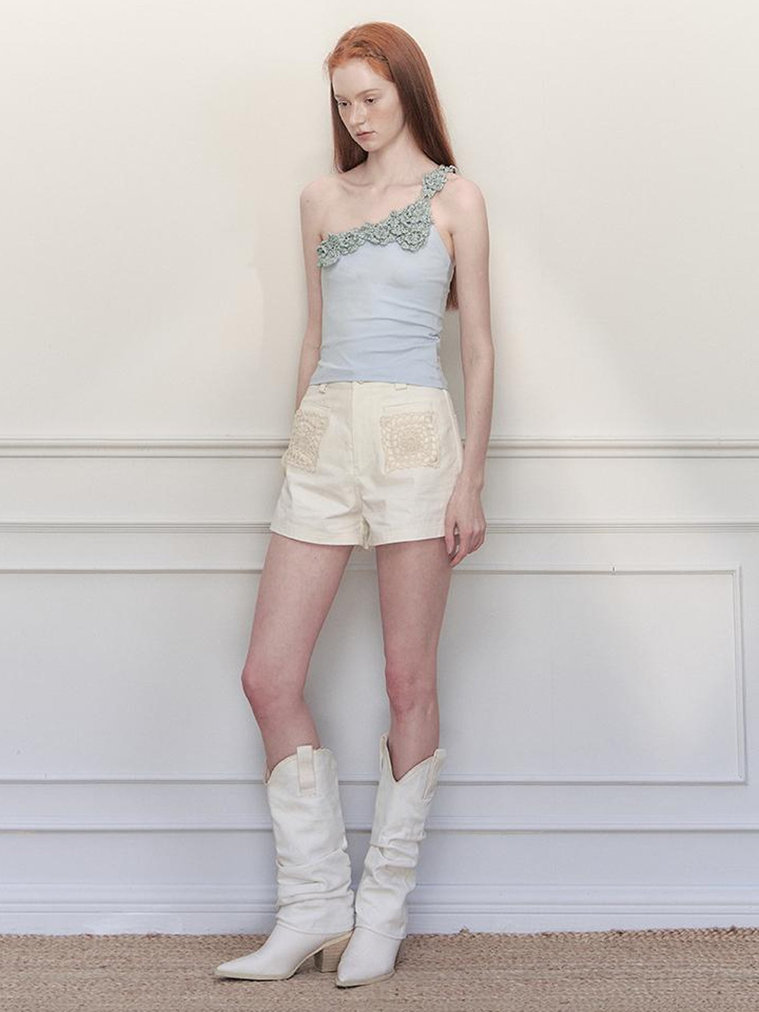 AnnoMundi Vine Whisper Crochet Camisole