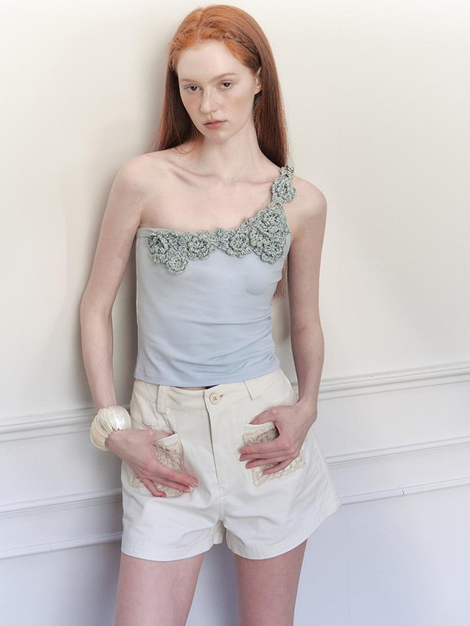 AnnoMundi Vine Whisper Crochet Camisole