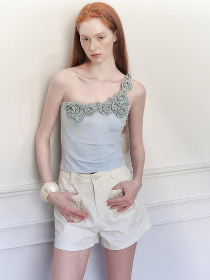 AnnoMundi Vine Whisper Crochet Camisole