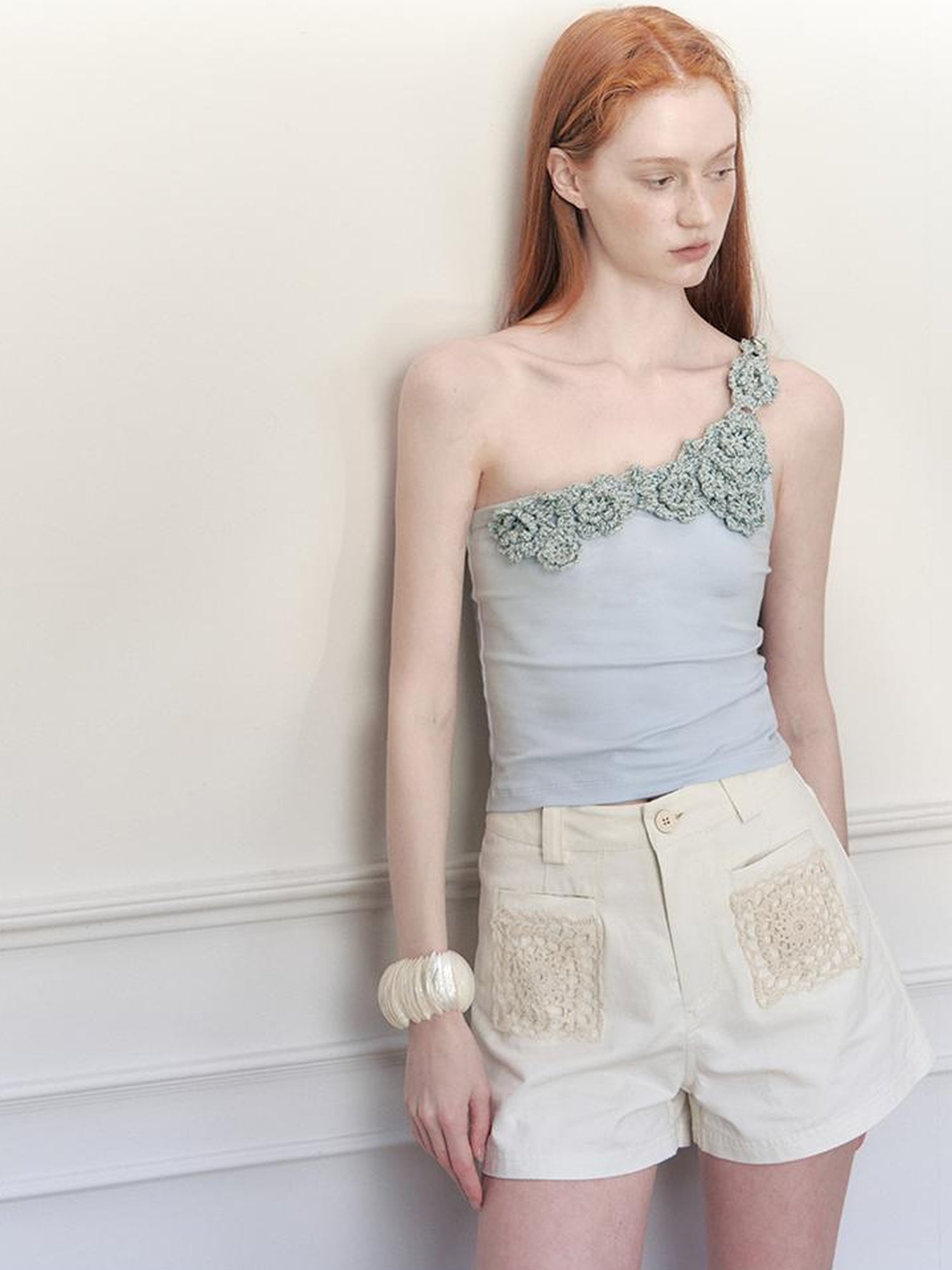 AnnoMundi Vine Whisper Crochet Camisole