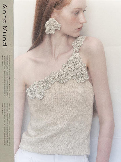 AnnoMundi Vine Whisper Crochet Camisole