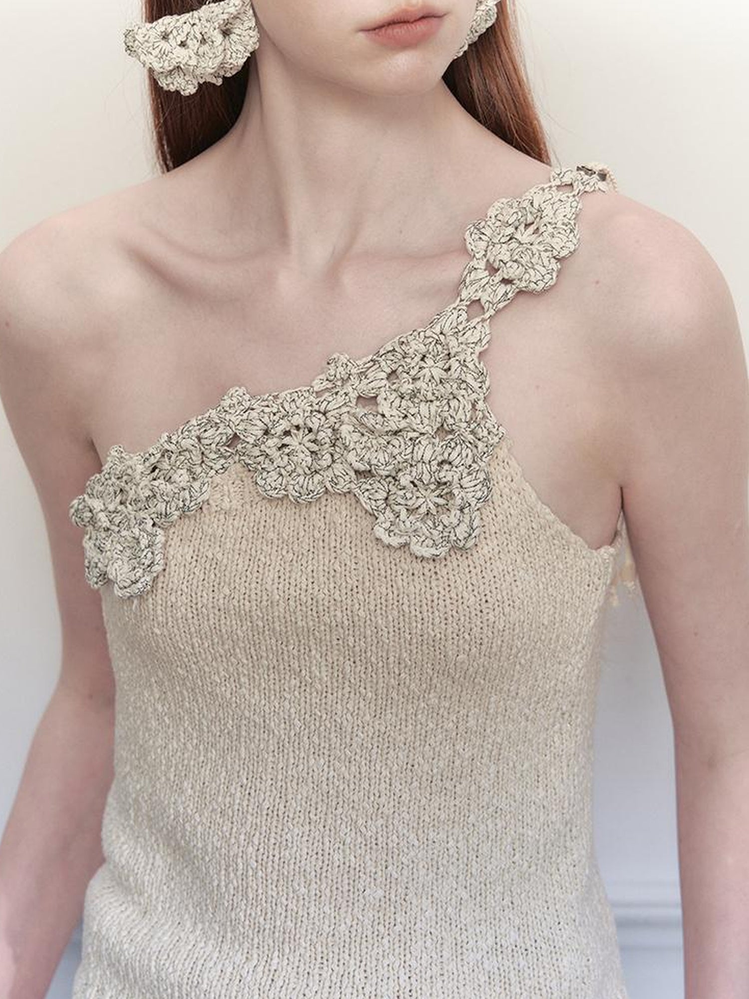 AnnoMundi Vine Whisper Crochet Camisole