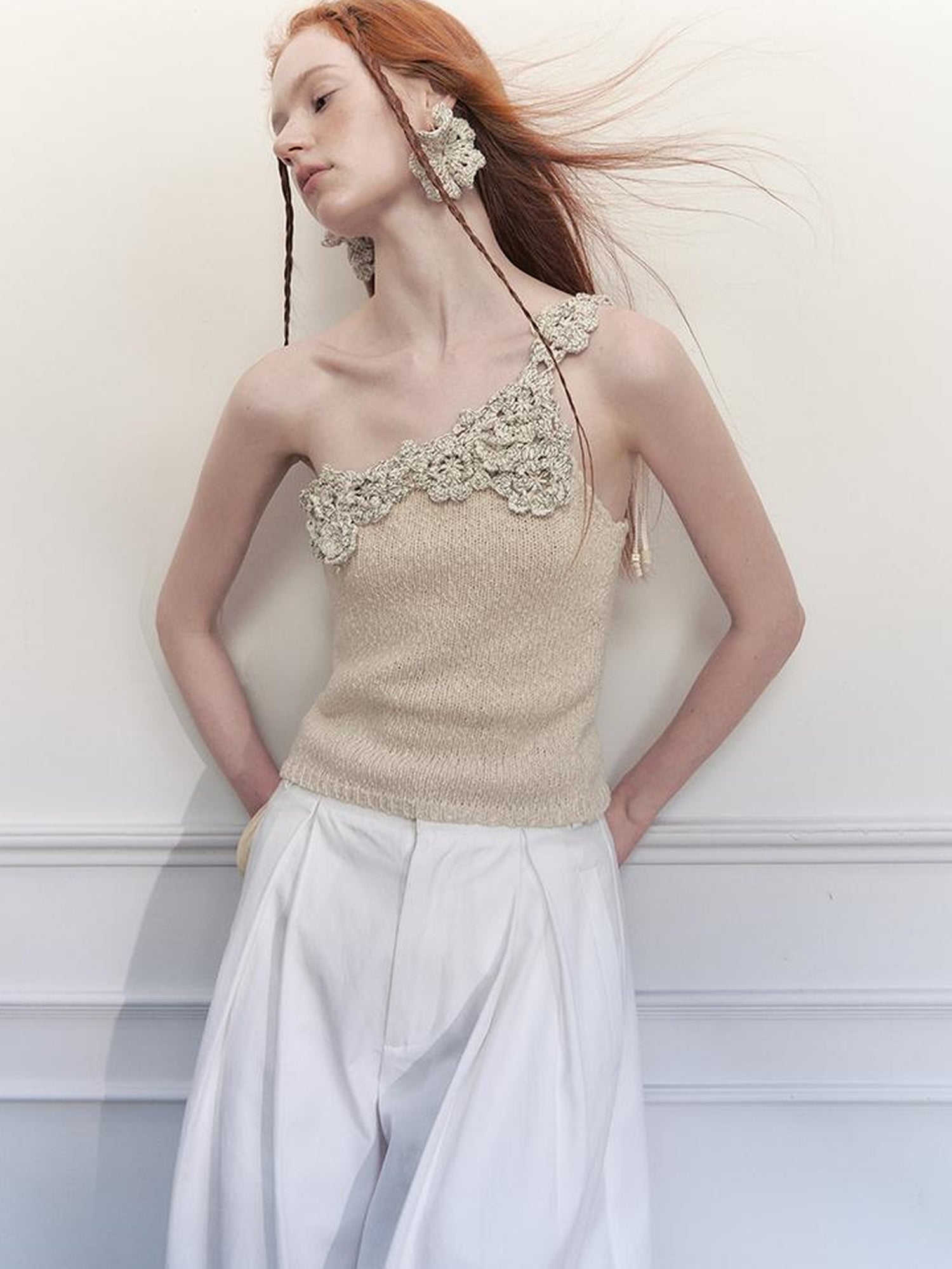AnnoMundi Vine Whisper Crochet Camisole