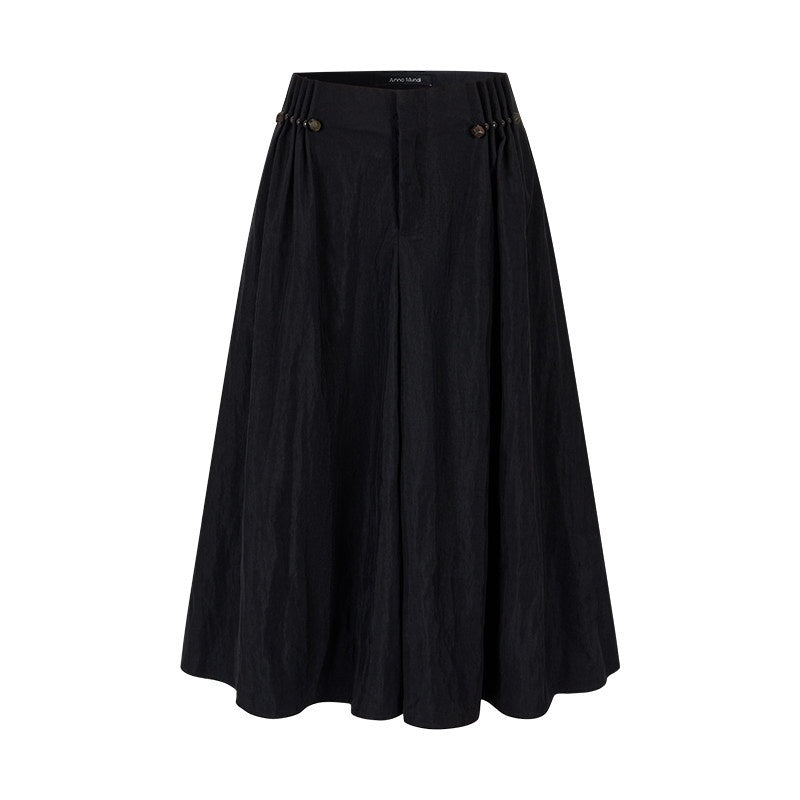 AnnoMundi_Vintage_Hand_Beaded_Pleated_High_Waist_Women&