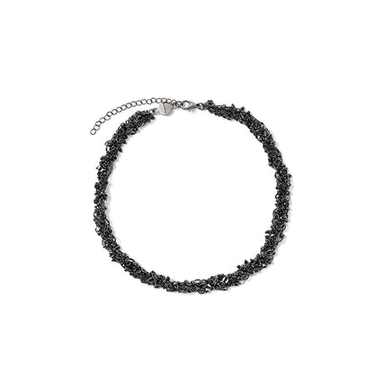 AnnoMundi_Vintage_Layered_Silver_Necklace_With_Adjustable_Chain_MISSTT
