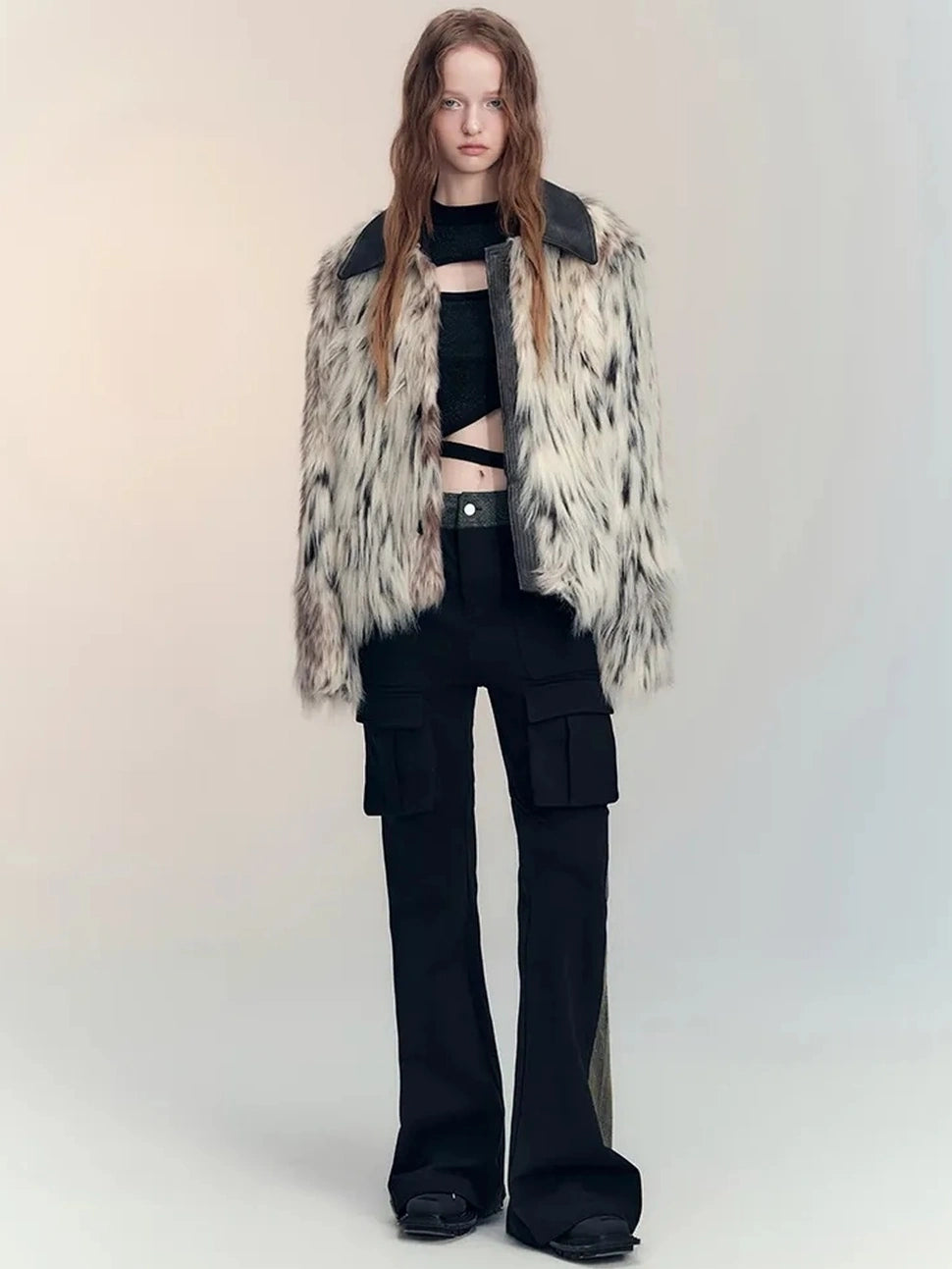 AnnoMundi Vintage Pocket Flared Trousers Pants