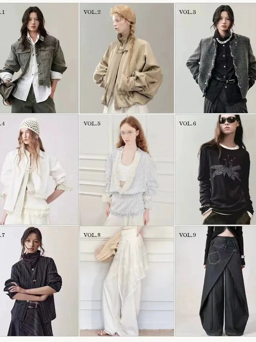 AnnoMundi Vintage Pocket Flared Trousers Pants