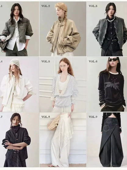 AnnoMundi Vintage Pocket Flared Trousers Pants