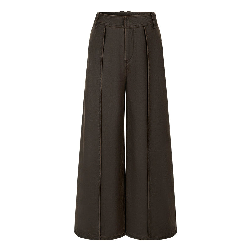 AnnoMundi_Vintage_Pu_Coated_Wide_Leg_Trousers_MISSTT