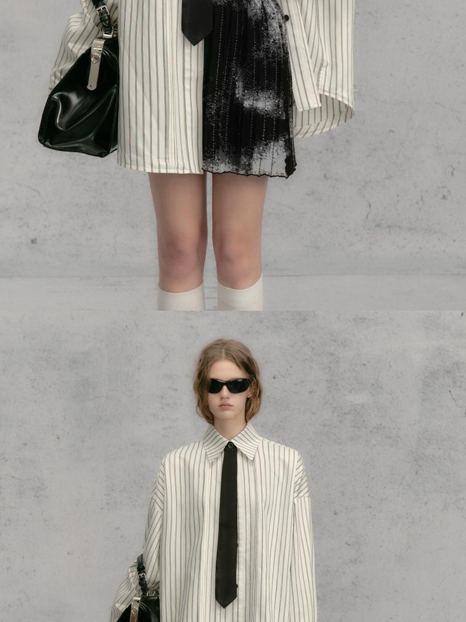 AnnoMundi Vintage Rock Rebel Striped Shirt