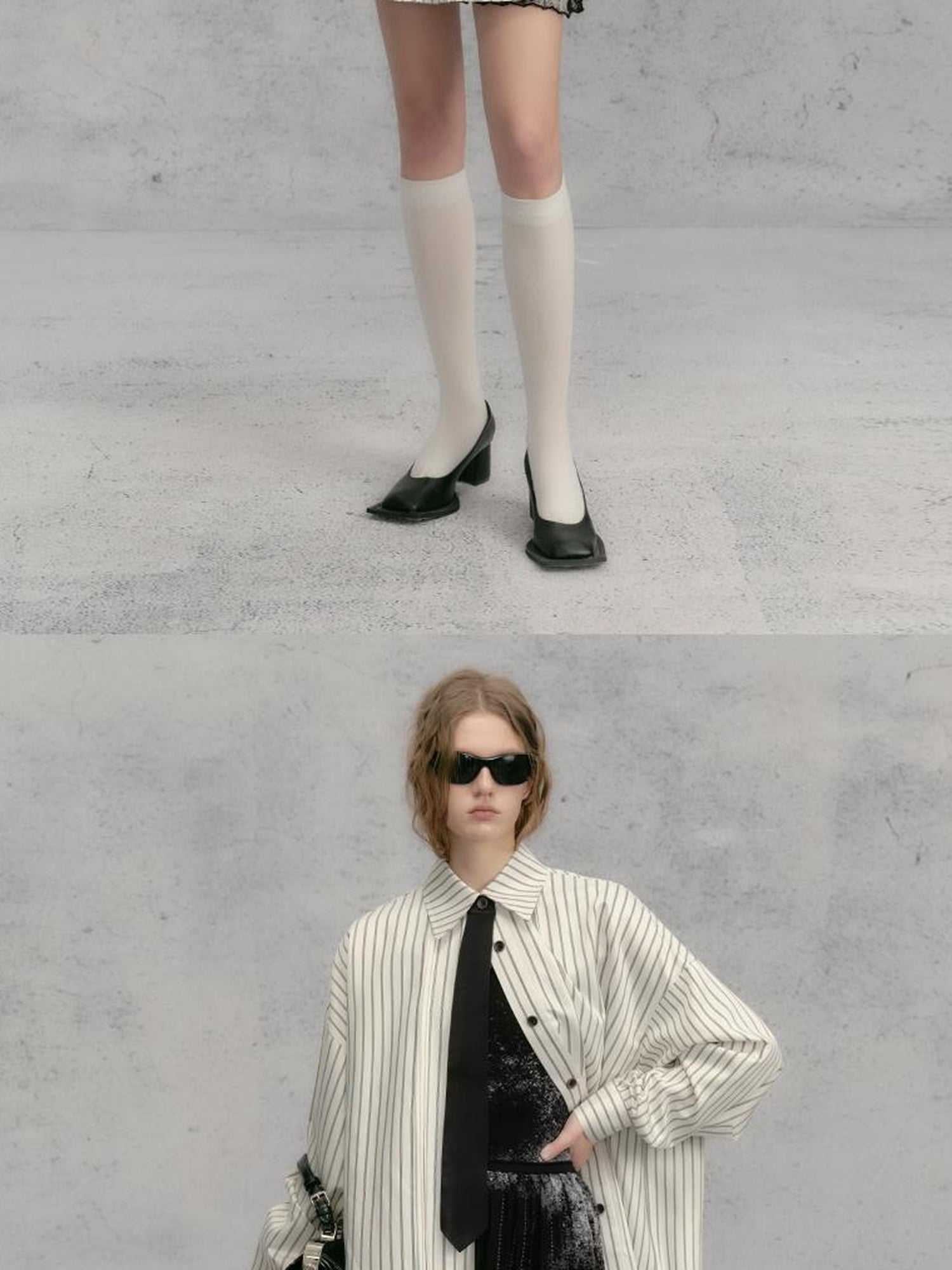 AnnoMundi Vintage Rock Rebel Striped Shirt