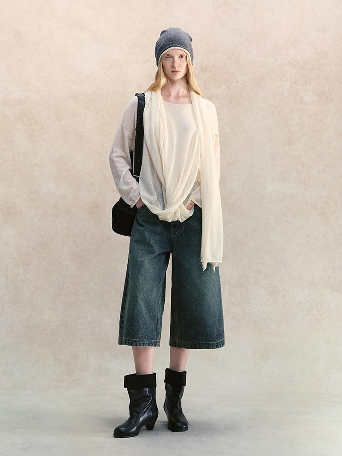 AnnoMundi Vintage Washed Distressed Women&