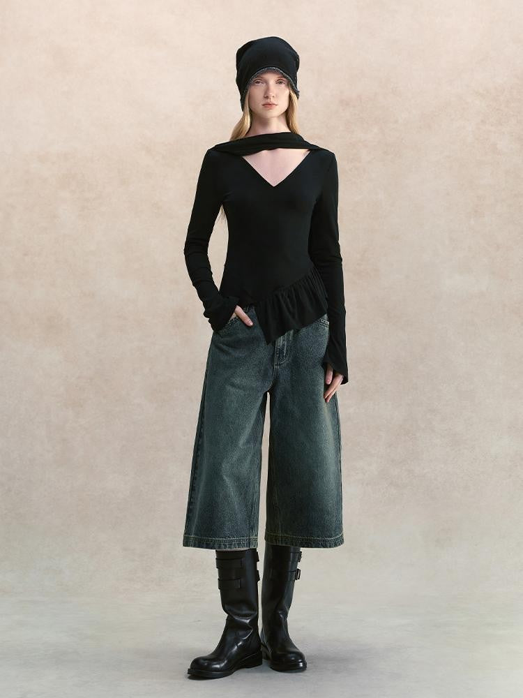 AnnoMundi Vintage Washed Distressed Women&