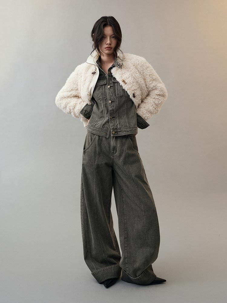 AnnoMundi Vintage Washed Distressed Women&