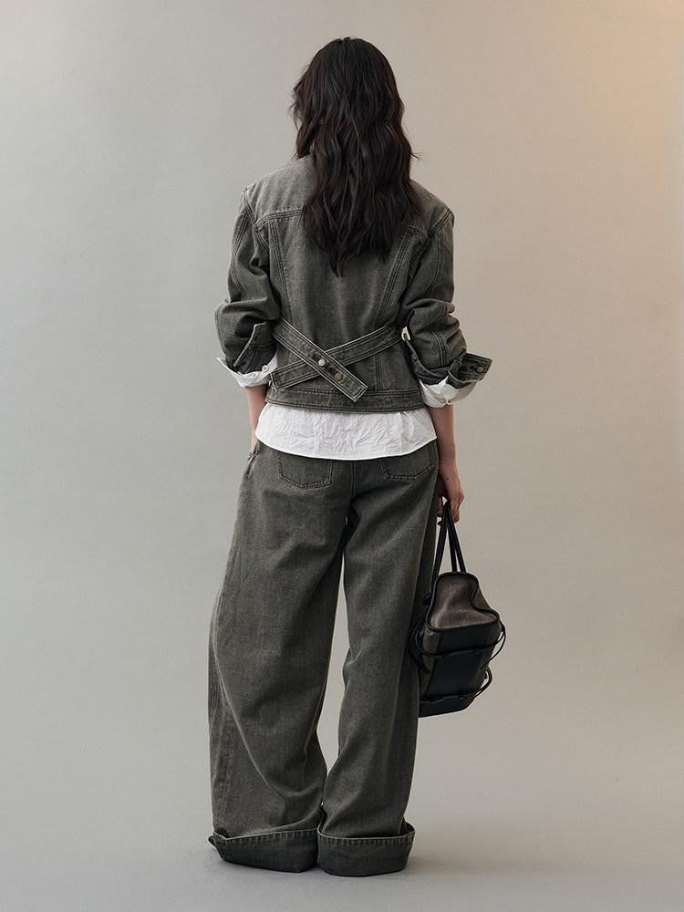 AnnoMundi Vintage Washed Distressed Women&