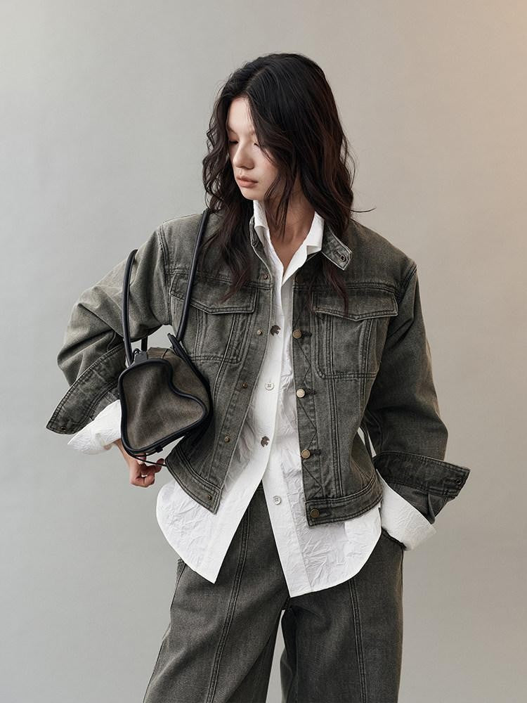 AnnoMundi Vintage Washed Distressed Women&