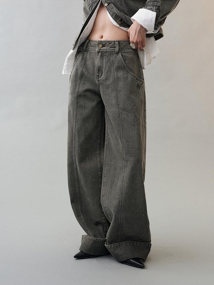 AnnoMundi Vintage Washed Distressed Women&