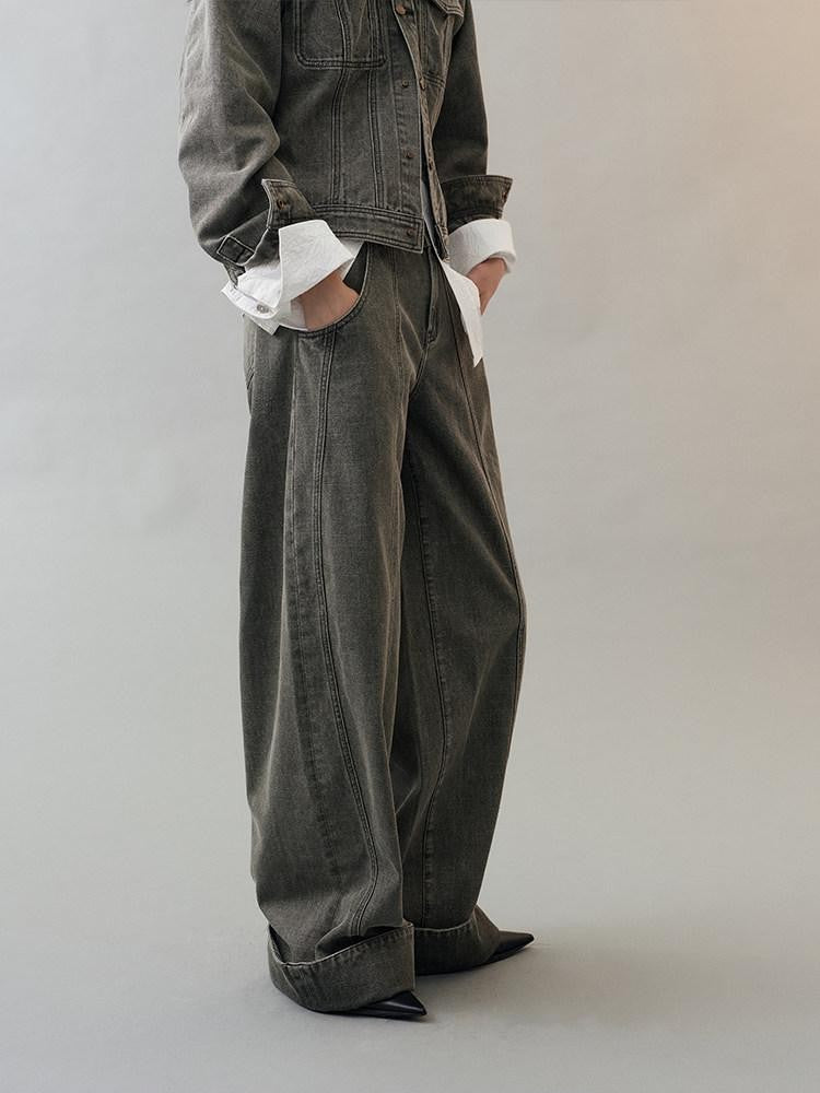 AnnoMundi Vintage Washed Distressed Women&