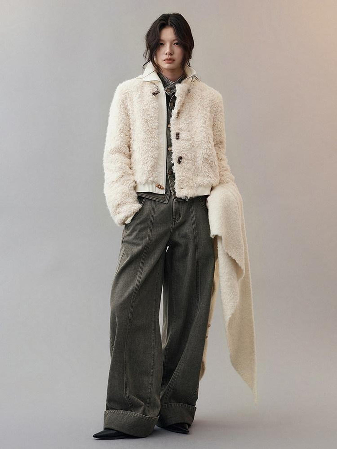 AnnoMundi Vintage Washed Distressed Women&
