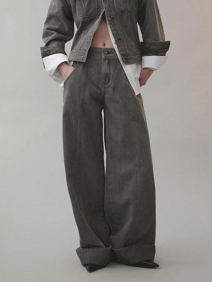 AnnoMundi Vintage Washed Distressed Women&