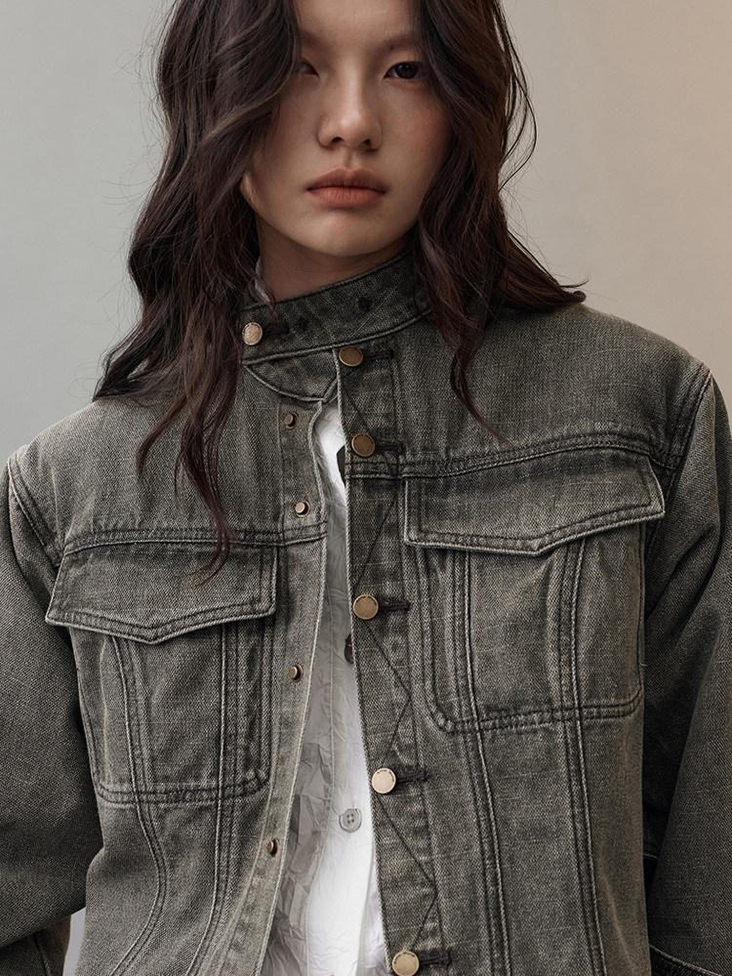 AnnoMundi Vintage Washed Distressed Women&
