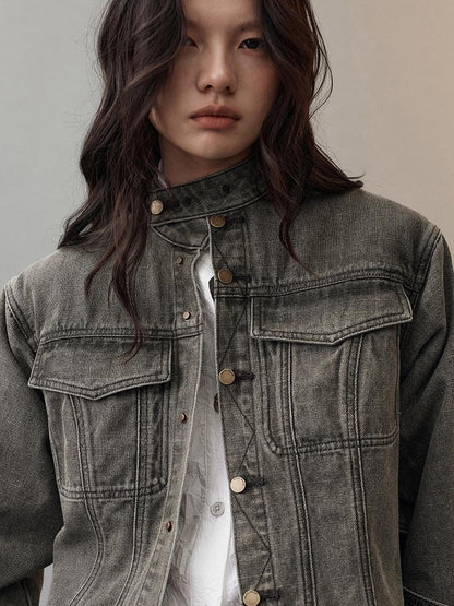 AnnoMundi Vintage Washed Distressed Women&