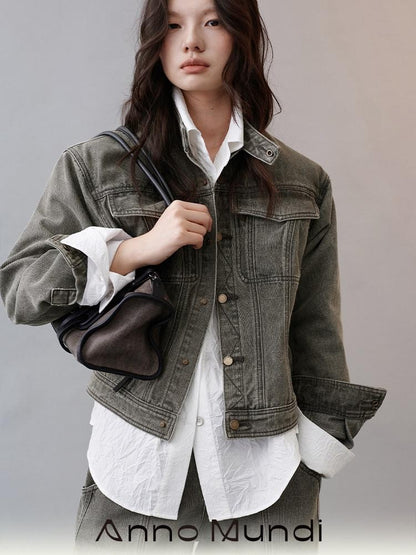 AnnoMundi Vintage Washed Distressed Women&