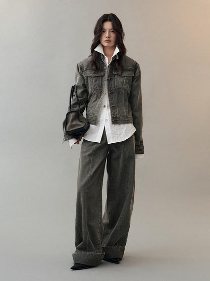 AnnoMundi Vintage Washed Distressed Women&