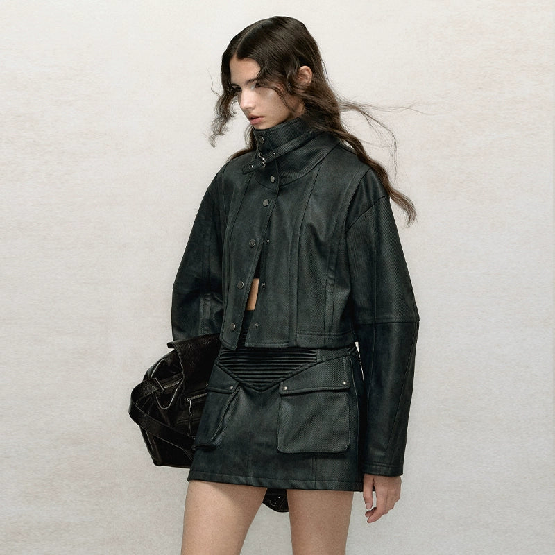 AnnoMundi_Vintage_Washed_Dual_Sided_Pu_Leather_Jacket_Skirt_Set_MISSTT