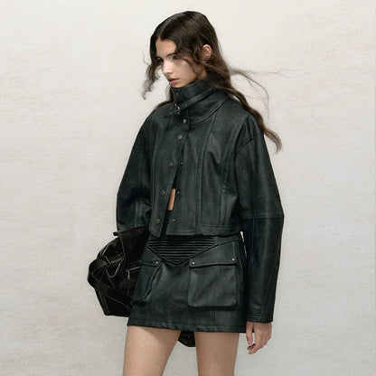 AnnoMundi_Vintage_Washed_Dual_Sided_Pu_Leather_Jacket_Skirt_Set_MISSTT