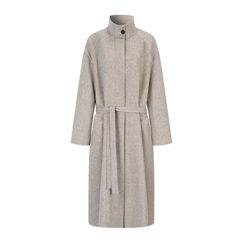 AnnoMundi_Warm_Wool_Blend_Thick_Loose_Fit_Notched_Lapel_Commuter_Women_Gray_Coat_MISSTT