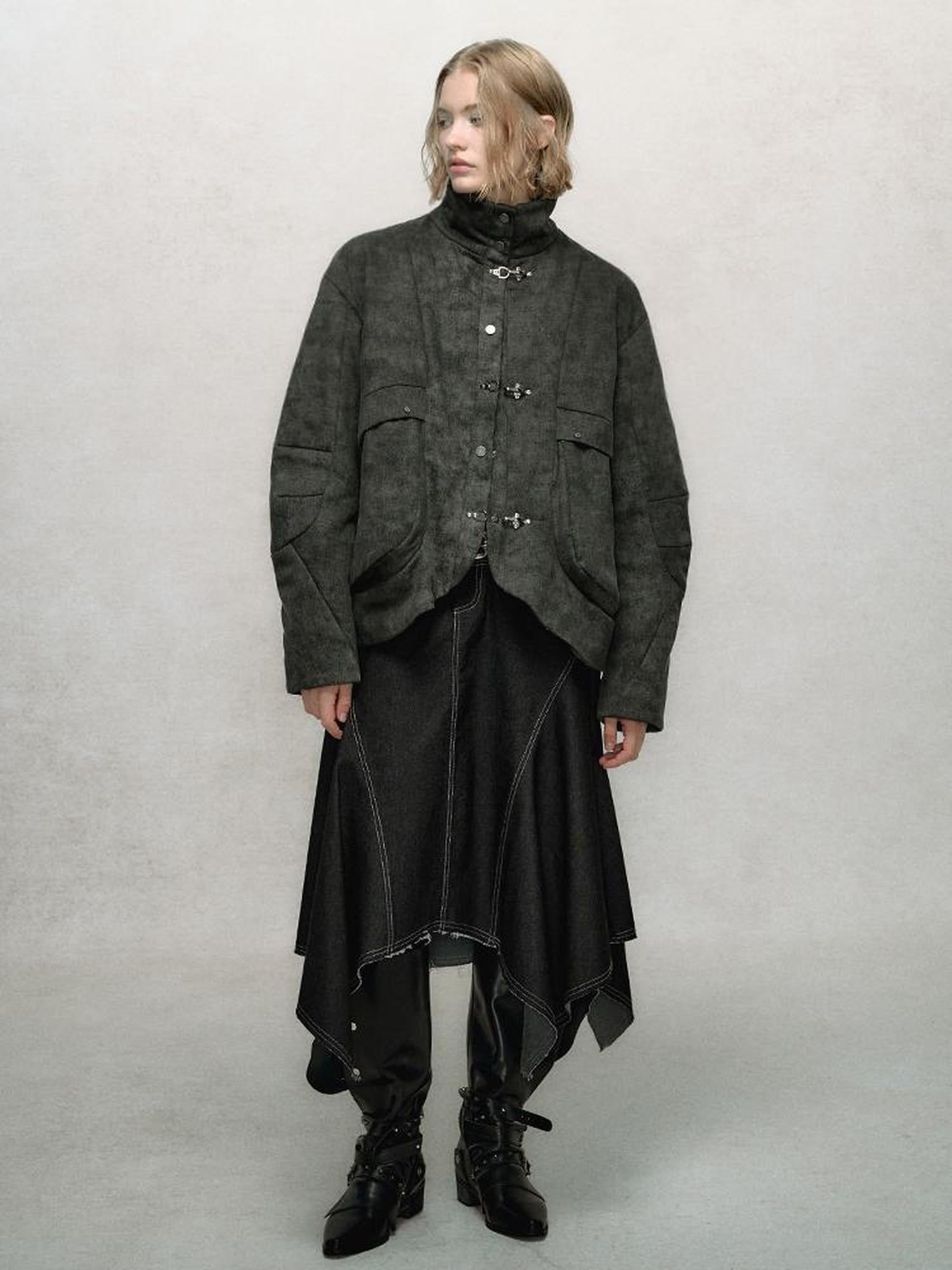 AnnoMundi Winter Gradient Duck Down Jacket