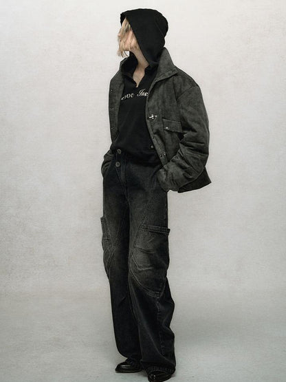 AnnoMundi Winter Gradient Duck Down Jacket