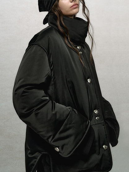 AnnoMundi Winter Short White Duck Down Puffer Jacket