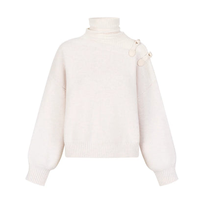 AnnoMundi_Woven_Light_Poetry_Textured_Knit_Sweater_V_Neck_T_Shirt_Long_Sleeve_MISSTT