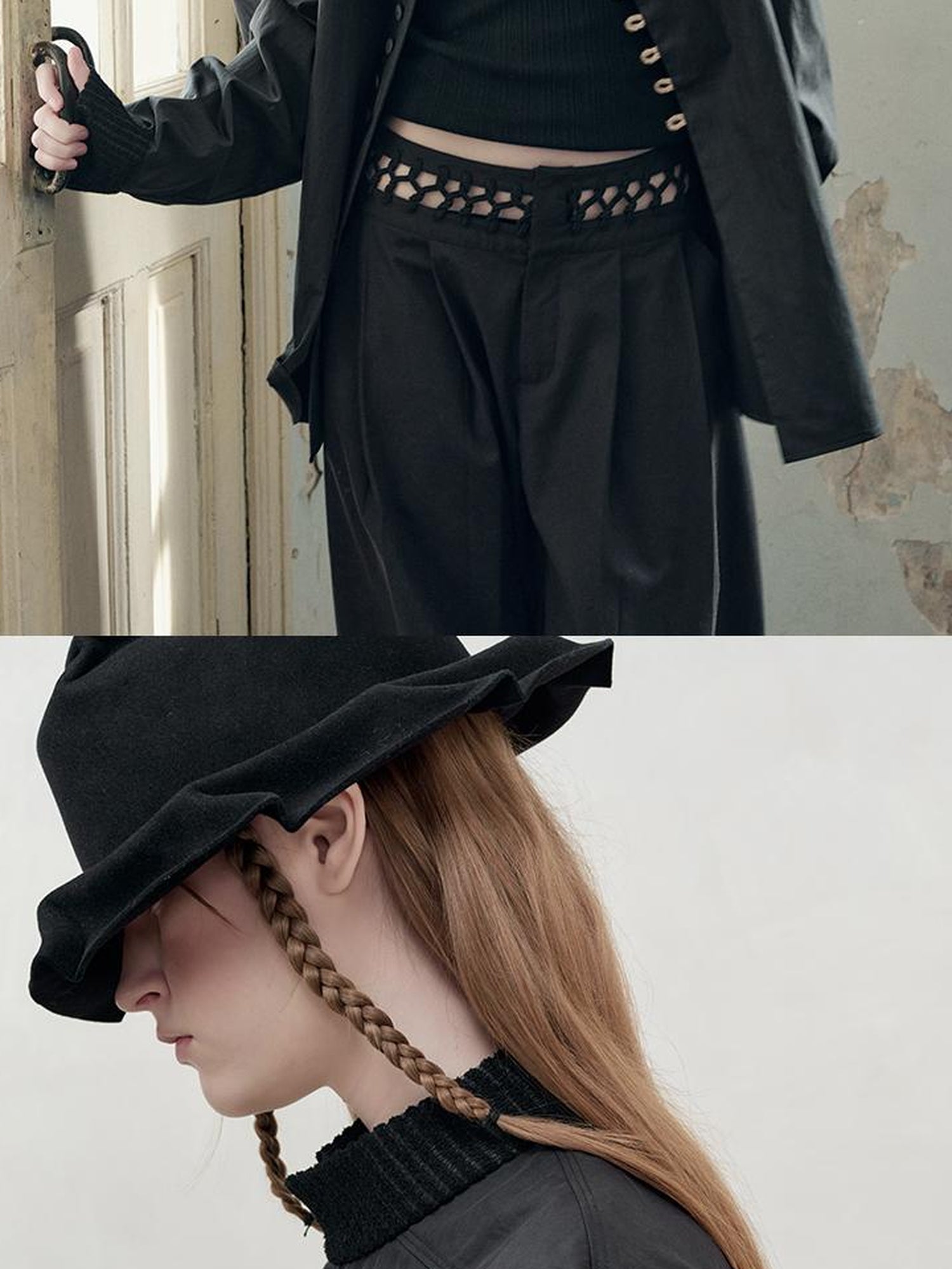 AnnoMundi Woven Texture Linen Blend Oversized Shirt