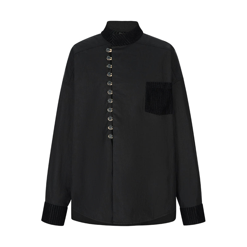 AnnoMundi_Woven_Texture_Linen_Blend_Oversized_Shirt_MISSTT