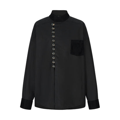 AnnoMundi_Woven_Texture_Linen_Blend_Oversized_Shirt_MISSTT