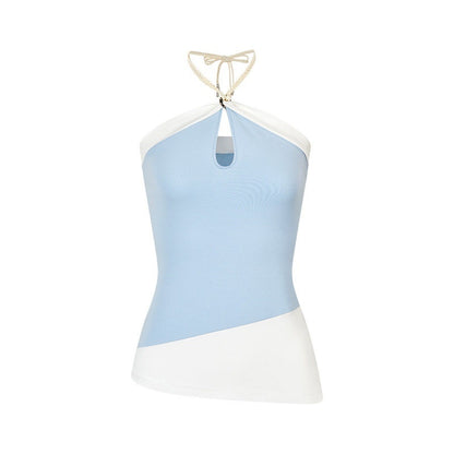 AnnoMundi_Woven_Tie_Asymmetric_Colorblock_Women&