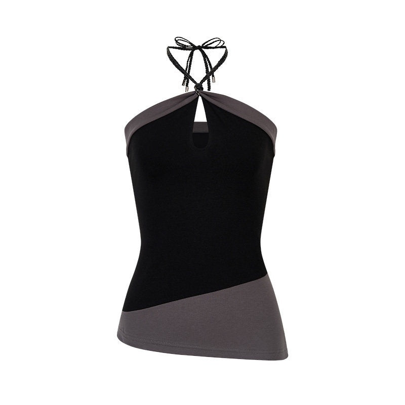 AnnoMundi_Woven_Tie_Asymmetric_Colorblock_Women&