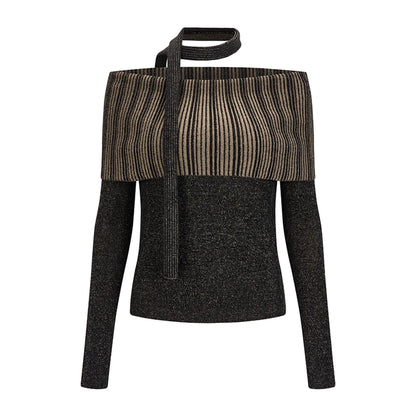 AnnoMundi_Wrinkle_Resistant_Draped_Hollow_Out_Drop_Cut_Top_MISSTT