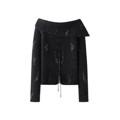 AnnoMundi_Wrinkle_Resistant_Draped_Hollow_Out_Drop_Cut_Top_MISSTT