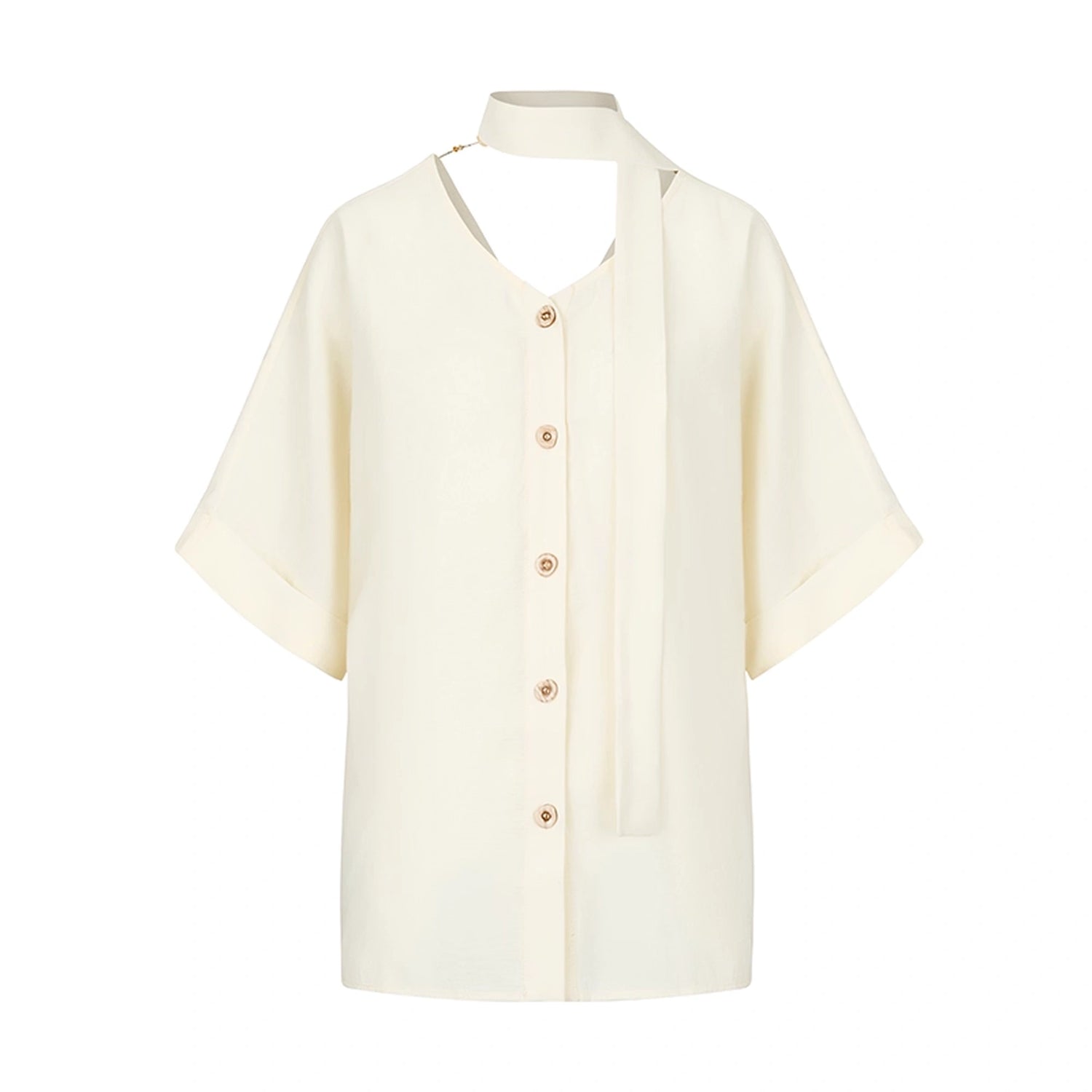 AnnoMundi_Wrinkle_Resistant_Draped_Hollow_Out_Drop_Cut_Top_MISSTT