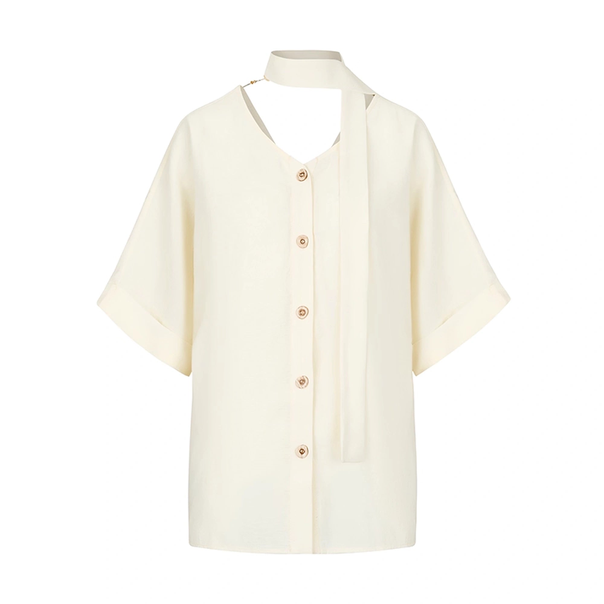 AnnoMundi_Wrinkle_Resistant_Draped_Hollow_Out_Drop_Cut_Top_MISSTT