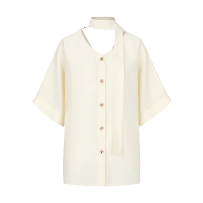 AnnoMundi_Wrinkle_Resistant_Draped_Hollow_Out_Drop_Cut_Top_MISSTT