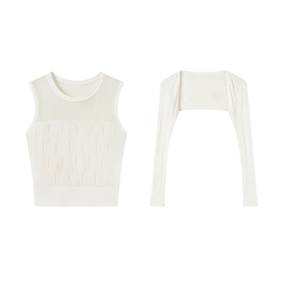 AnnoMundi_Wrinkle_Resistant_Draped_Hollow_Out_Drop_Cut_Top_MISSTT