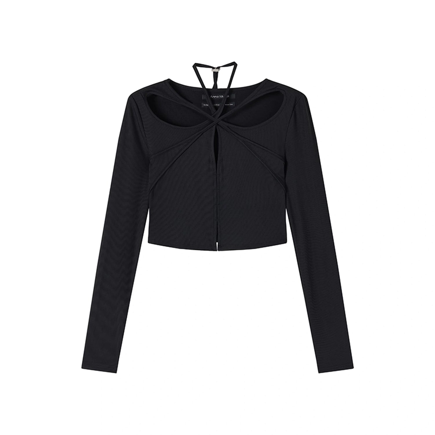 AnnoMundi_Wrinkle_Resistant_Draped_Hollow_Out_Drop_Cut_Top_MISSTT