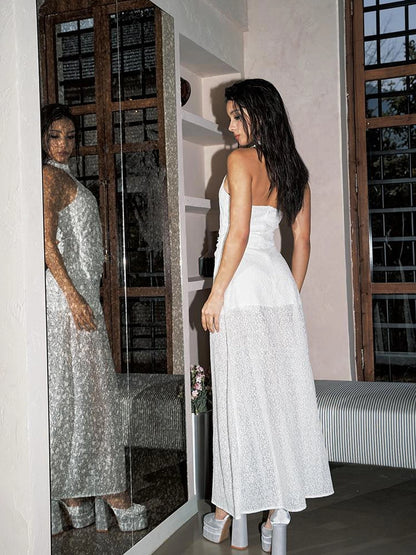 Anti Being General Asymmetric Slit Cut Out Mini Dress Dresses