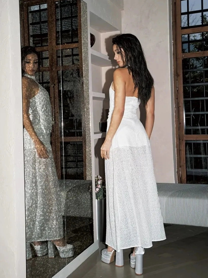 Anti Being General Asymmetric Slit Cut Out Mini Dress Dresses